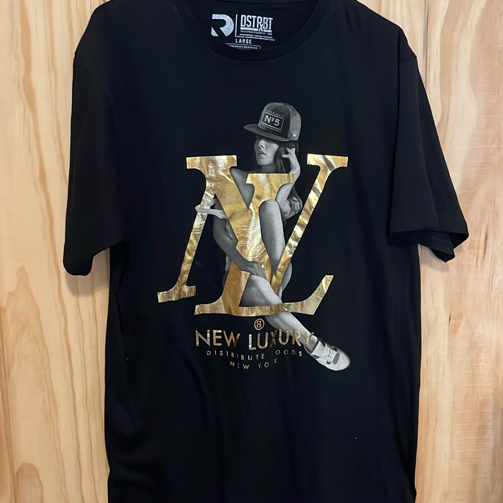 New Luxury Gold Shirt